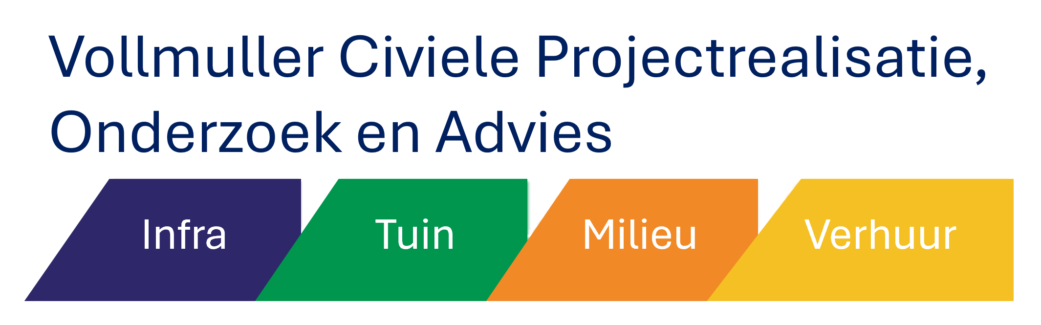 Bekijk ons logo op Vollmuller Civiele Projectrealisatie